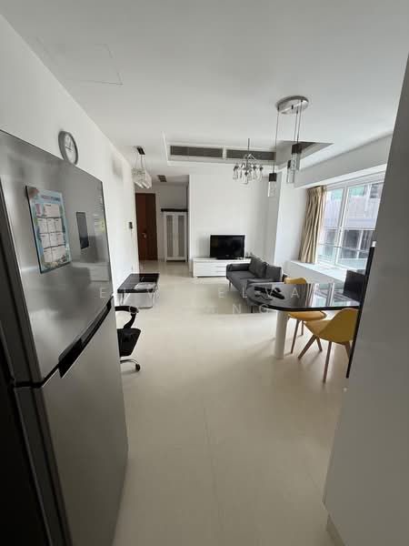 Sunny Parc, 128 Lorong K Telok Kurau, 2 Bedrooms, 700 sqft, Apartment For Rent, by Elva Elva Ouyang, 500132625 - Living Room - PropertyGuru.com.sg