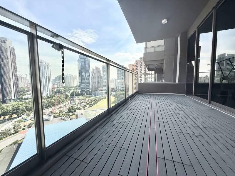 The Avenir, 8 River Valley Close, 4 Bedrooms, 2,067 sqft, Condominium For Rent, by Gary Lim, 500132639 - Balcony - PropertyGuru.com.sg