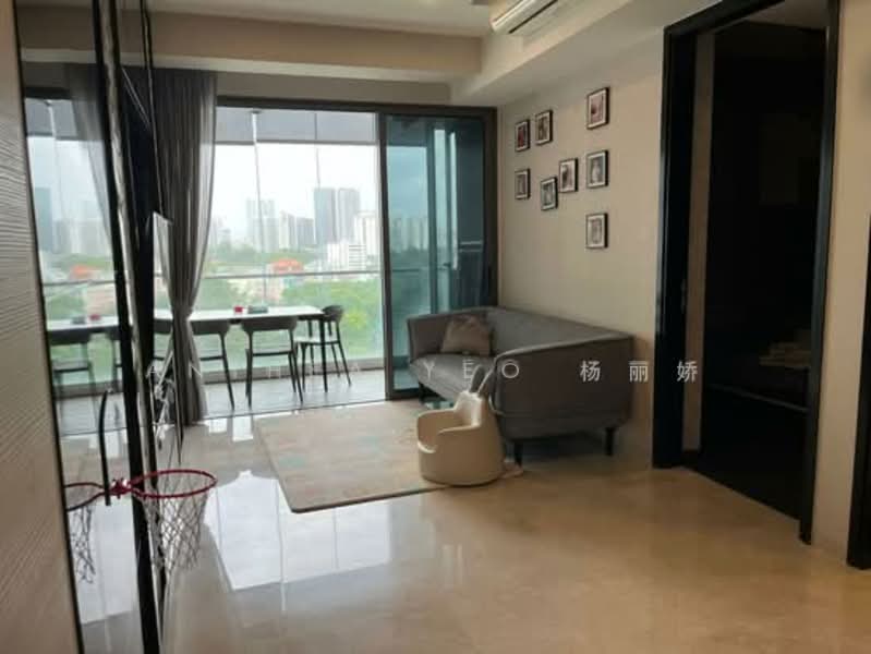 6 Derbyshire, 6 Derbyshire Road, 2 Bedrooms, 732 sqft, Condominium For Rent, by Anthea Yeo 杨丽娇, 500132664 - Living Room - PropertyGuru.com.sg