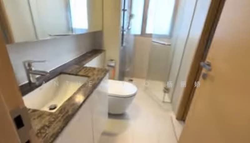 The Scala @ Lorong Chuan, 120 Serangoon Avenue 3, 3 Bedrooms, 1,033 sqft, Condominium For Rent, by Anthea Yeo 杨丽娇, 500132666 - Bathroom - PropertyGuru.com.sg