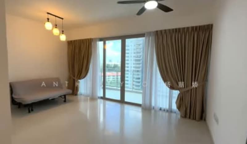 The Scala @ Lorong Chuan, 120 Serangoon Avenue 3, 3 Bedrooms, 1,033 sqft, Condominium For Rent, by Anthea Yeo 杨丽娇, 500132666 - Living Room - PropertyGuru.com.sg