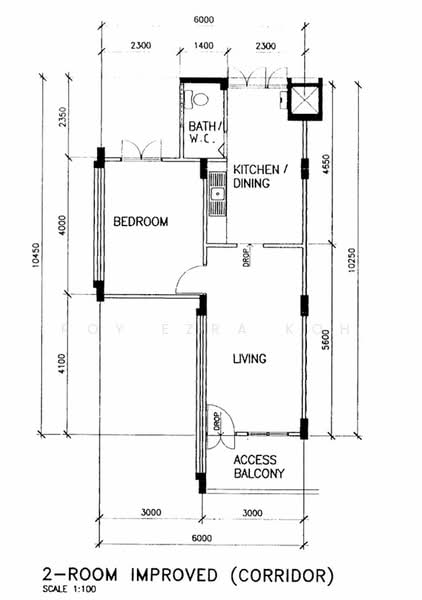 323 Ang Mo Kio Avenue 3, 323 Ang Mo Kio Avenue 3, 1 Bedroom, 514 sqft, HDB Flat For Sale, by Roy Ezra Koh, 500132674 - PropertyGuru.com.sg
