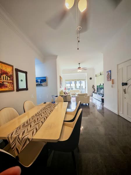 Banyan Condo, 7 Chwee Chian Road, 3 Bedrooms, 1,485 sqft, Condominium For Rent, by Alice Poh, 500132682 - Dining Room - PropertyGuru.com.sg