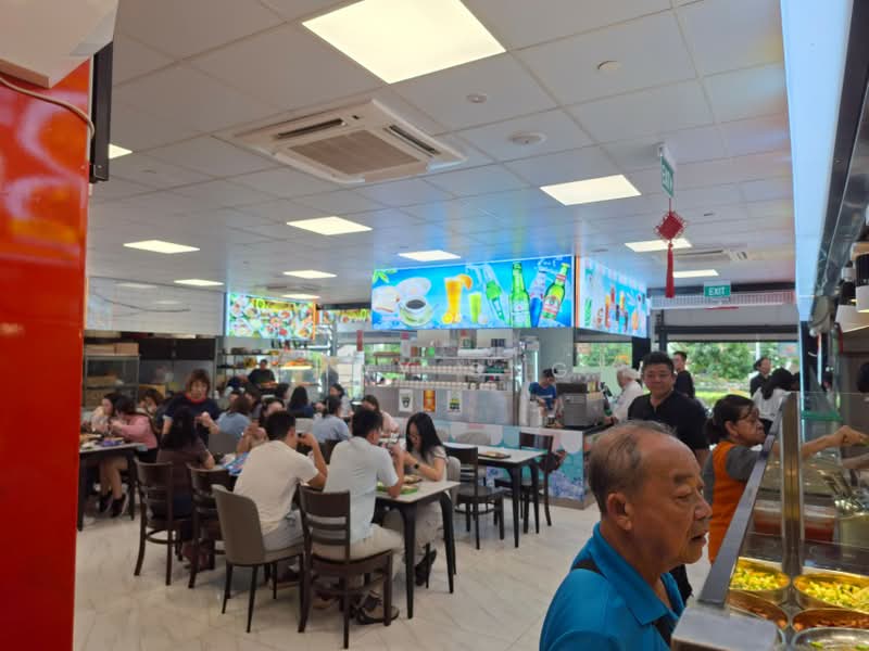 Renovated Food Court / Canteen at Ubi Road, Eunos / Geylang / Paya Lebar, 3,730 sqft, Food & Beverage For Sale, by Shay Sng, 500132683 - Interior - CommercialGuru.com.sg