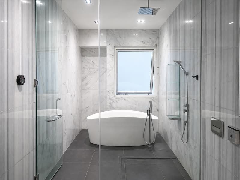Faber Hills Estate, Faber Park, 8 Bedrooms, 11,000 sqft, Semi-Detached House For Sale, by Rachel Khoo, 500132690 - Bathroom - PropertyGuru.com.sg