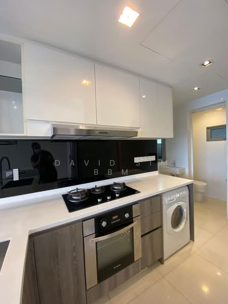 Woodhaven, 71 Woodgrove Avenue, 3 Bedrooms, 1,119 sqft, Condominium For Sale, by David Sim BBM, 500132692 - Kitchen - PropertyGuru.com.sg