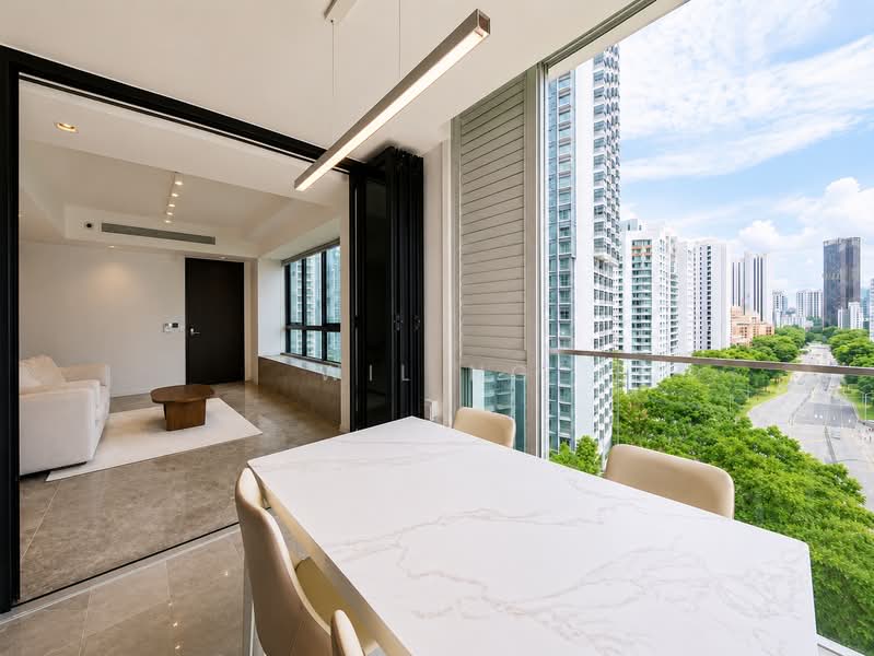 FH River Valley Condo Near Somerset MRT & 1Km to River Valley Pri!, , 3 Bedrooms, 915 sqft, Apartment For Sale, by Wil Ng, 500132695 - Living Room - PropertyGuru.com.sg