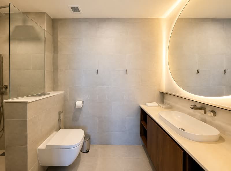 FH River Valley Condo Near Somerset MRT & 1Km to River Valley Pri!, , 3 Bedrooms, 915 sqft, Apartment For Sale, by Wil Ng, 500132695 - Bathroom - PropertyGuru.com.sg
