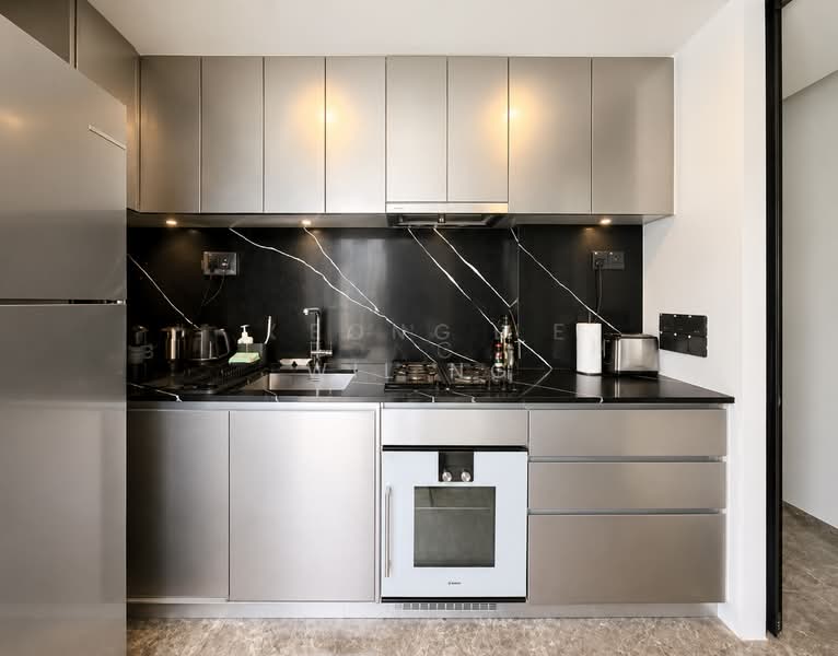 FH River Valley Condo Near Somerset MRT & 1Km to River Valley Pri!, , 3 Bedrooms, 915 sqft, Apartment For Sale, by Wil Ng, 500132695 - Kitchen - PropertyGuru.com.sg