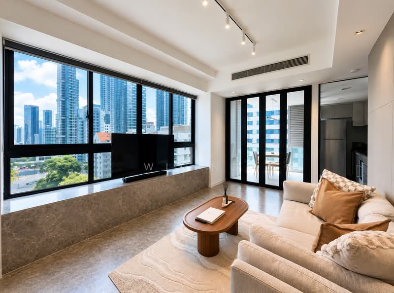 FH River Valley Condo Near Somerset MRT & 1Km to River Valley Pri!, , 3 Bedrooms, 915 sqft, Apartment For Sale, by Wil Ng, 500132695 - Living Room - PropertyGuru.com.sg