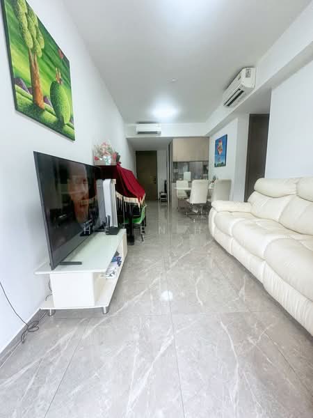 Kopar At Newton, 8 Makeway Avenue, 3 Bedrooms, 915 sqft, Condominium For Rent, by Helen HU, 500132701 - Living Room - PropertyGuru.com.sg