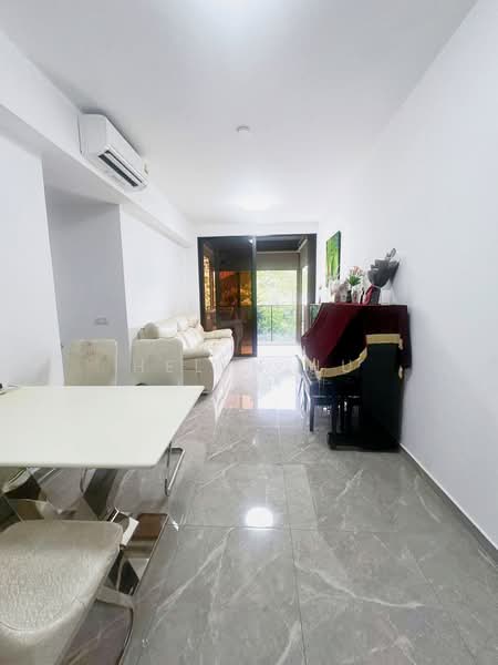 Kopar At Newton, 8 Makeway Avenue, 3 Bedrooms, 915 sqft, Condominium For Rent, by Helen HU, 500132701 - Living Room - PropertyGuru.com.sg