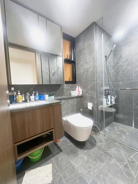 Kopar At Newton, 8 Makeway Avenue, 3 Bedrooms, 915 sqft, Condominium For Rent, by Helen HU, 500132701 - Bathroom - PropertyGuru.com.sg