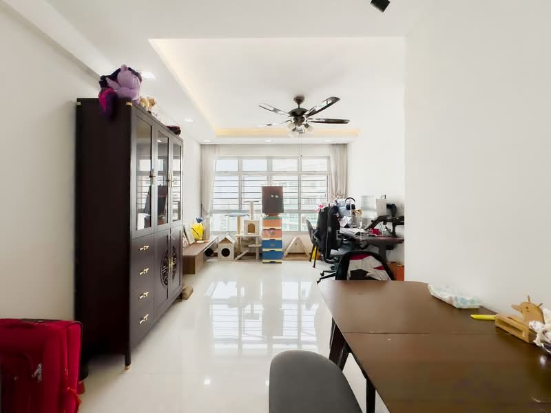 467B Fernvale Link, 467B Fernvale Link, 2 Bedrooms, 732 sqft, HDB Flat For Sale, by Kally Kee, 500132704 - Living Room - PropertyGuru.com.sg