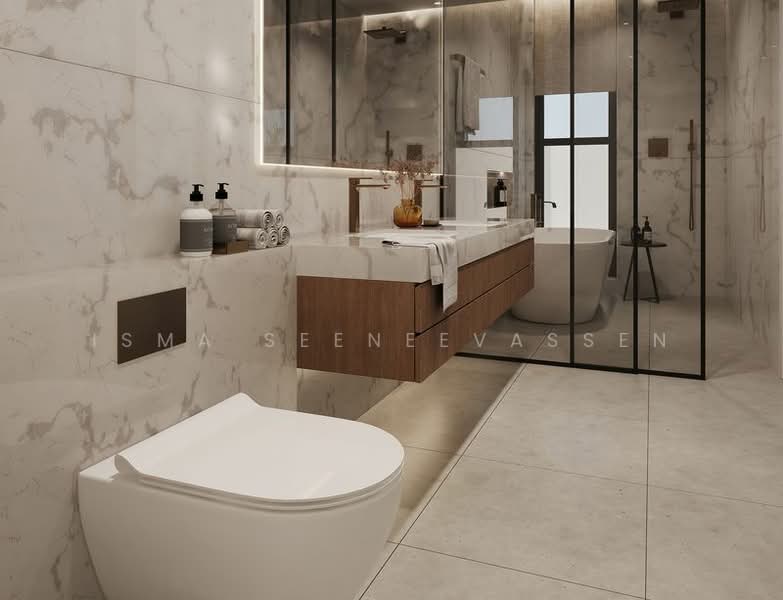 Dido Street, , 5 Bedrooms, 3,268 sqft, Terraced House For Sale, by Isma Seeneevassen, 500132708 - Bathroom - PropertyGuru.com.sg