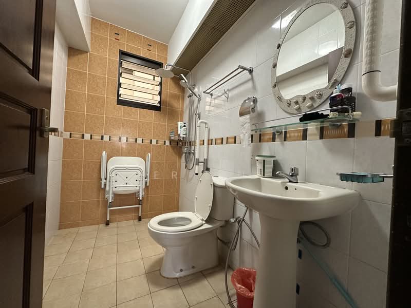 155 Rivervale Crescent, 155 Rivervale Crescent, Room Rental, 160 sqft, HDB Flat For Rent, by Er Lin, 500132709 - Bathroom - PropertyGuru.com.sg