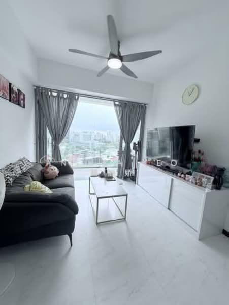 Adria, 12 Derbyshire Road, 2 Bedrooms, 689 sqft, Condominium For Sale, by Anthea Yeo 杨丽娇, 500132710 - Living Room - PropertyGuru.com.sg