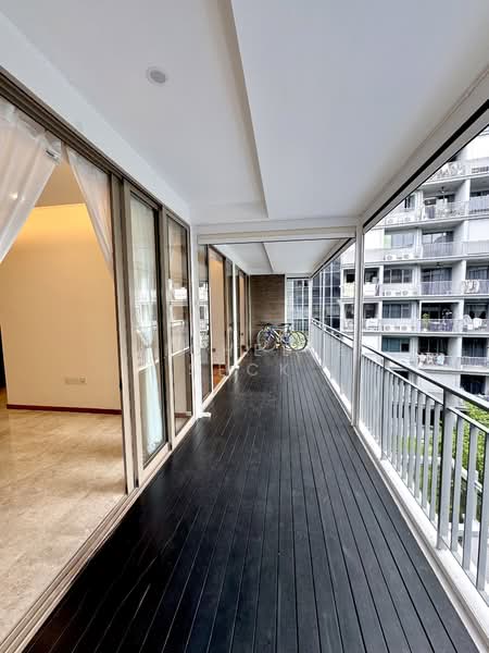 The Florentine, 68 Florence Road, 3 Bedrooms, 1,184 sqft, Apartment For Rent, by Michelle Seck, 500132711 - Balcony - PropertyGuru.com.sg