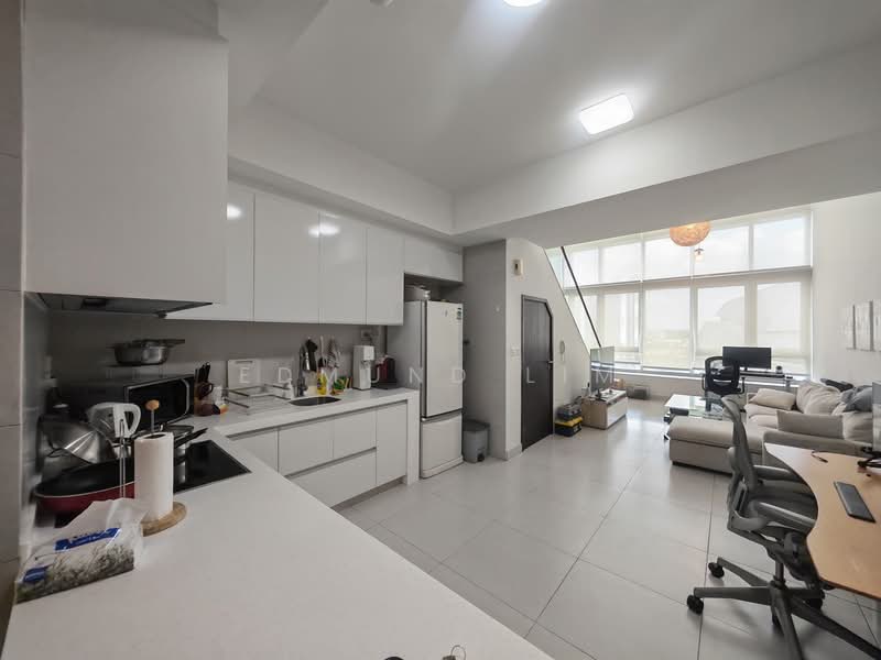 The Rochester Residences, 33 Rochester Drive, 1 Bedroom, 1,023 sqft, Apartment For Sale, by Edmund Lim, 500132712 - Kitchen - PropertyGuru.com.sg