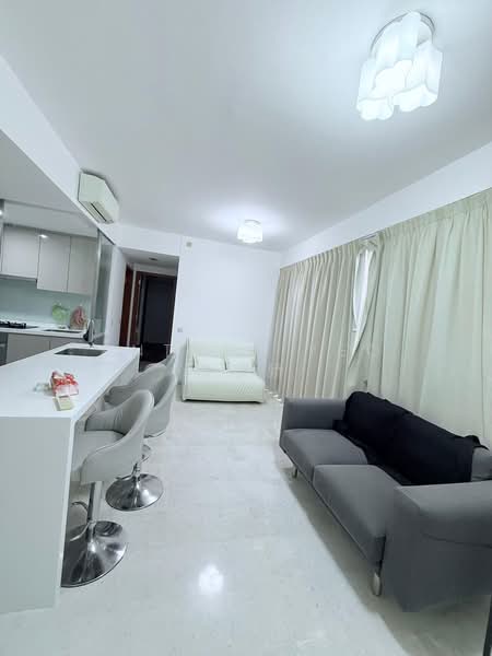 Centro Residences, 59 Ang Mo Kio Avenue 8, 2 Bedrooms, 818 sqft, Condominium For Sale, by Anthea Yeo 杨丽娇, 500132715 - Living Room - PropertyGuru.com.sg
