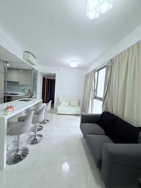 Centro Residences, 59 Ang Mo Kio Avenue 8, 2 Bedrooms, 818 sqft, Condominium For Sale, by Anthea Yeo 杨丽娇, 500132715 - Living Room - PropertyGuru.com.sg