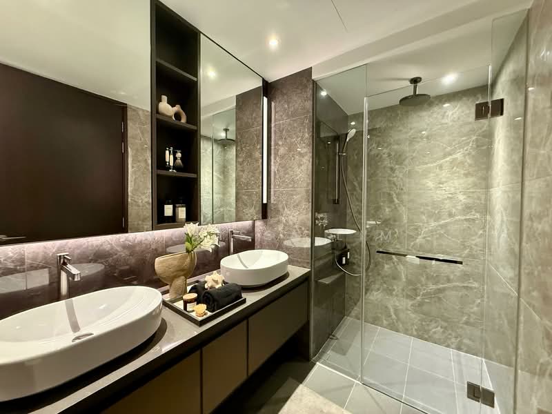 Tembusu Grand, 94 Jalan Tembusu, 5 Bedrooms, 2,691 sqft, Condominium For Sale, by Melissa Lim, 500132716 - Bathroom - PropertyGuru.com.sg