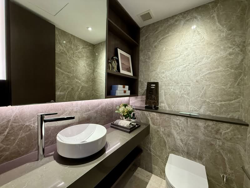Tembusu Grand, 94 Jalan Tembusu, 5 Bedrooms, 2,691 sqft, Condominium For Sale, by Melissa Lim, 500132716 - Bathroom - PropertyGuru.com.sg