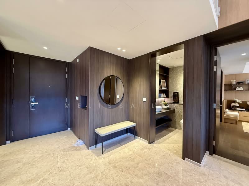 Tembusu Grand, 94 Jalan Tembusu, 5 Bedrooms, 2,691 sqft, Condominium For Sale, by Melissa Lim, 500132716 - Entrance - PropertyGuru.com.sg
