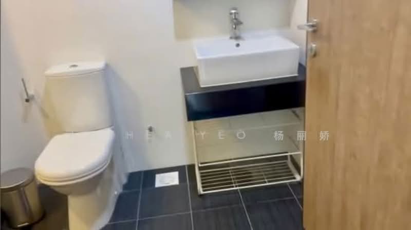 Zedge, 2 Akyab Road, 1 Bedroom, 495 sqft, Condominium For Rent, by Anthea Yeo 杨丽娇, 500132726 - Bathroom - PropertyGuru.com.sg