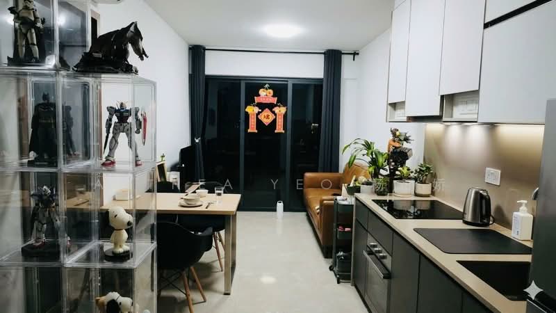 Normanton Park, 47 Normanton Park, 1 Bedroom, 517 sqft, Condominium For Sale, by Anthea Yeo 杨丽娇, 500132736 - Living Room - PropertyGuru.com.sg