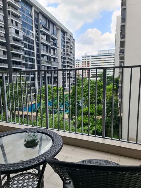 Parc Life, 33 Sembawang Crescent, 3 Bedrooms, 980 sqft, Executive Condominium For Sale, by Jason Tan Liong Hai, 500132744 - Balcony - PropertyGuru.com.sg