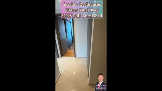 Seaside Residences, 10 Siglap Link, 2 Bedrooms, 829 sqft, Condominium For Rent, by Kenny Ang, 500132747 - PropertyGuru.com.sg