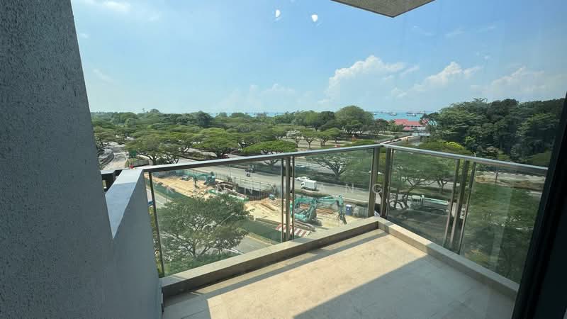 Seaside Residences, 10 Siglap Link, 2 Bedrooms, 829 sqft, Condominium For Rent, by Kenny Ang, 500132747 - Balcony - PropertyGuru.com.sg