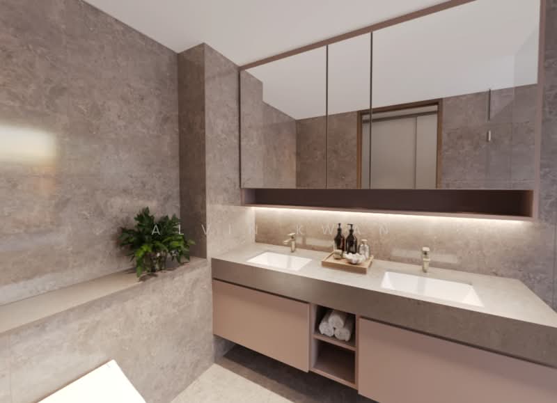 Amber House, 30 Amber Gardens, 4 Bedrooms, 1,744 sqft, Apartment For Sale, by Alvin Kwan, 500132748 - Bathroom - PropertyGuru.com.sg
