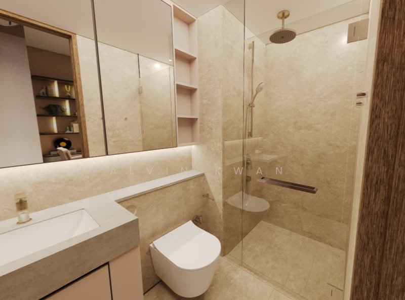 Amber House, 30 Amber Gardens, 4 Bedrooms, 1,744 sqft, Apartment For Sale, by Alvin Kwan, 500132748 - Bathroom - PropertyGuru.com.sg