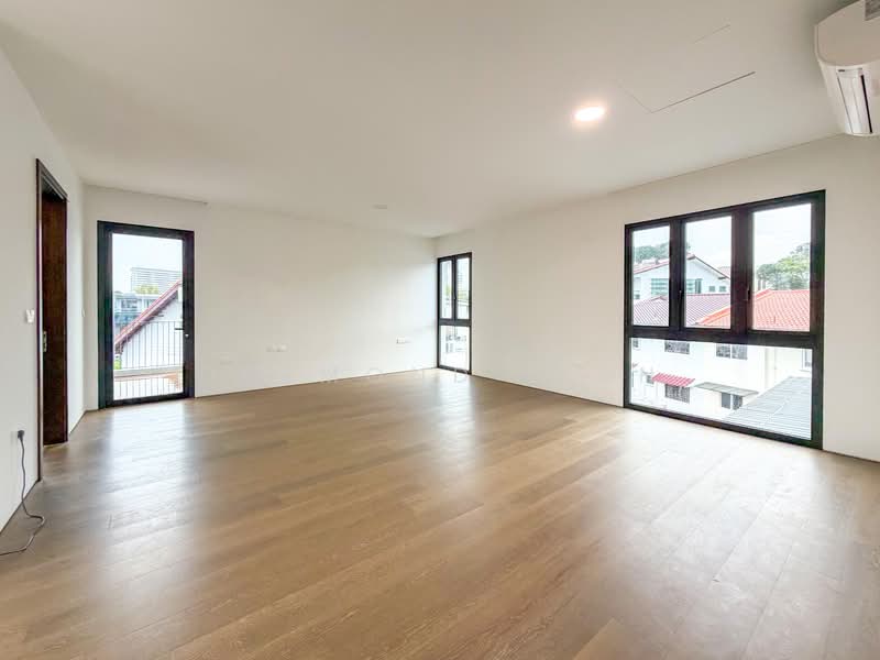 Brand new Grove Drive Deatched, Grove Drive | Mount Sinai | Holland Park | Sixth Avenue | Coronation Road, 5 Bedrooms, 12,110 sqft, Detached House For Sale, by Desmond Lian, 500132757 - Living Room - PropertyGuru.com.sg