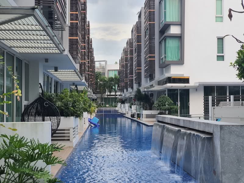 Cabana, 145A Sunrise Terrace, 5 Bedrooms, 2,917 sqft, Cluster House For Sale, by Chua Chee Seng, 500132761 - Exterior - PropertyGuru.com.sg