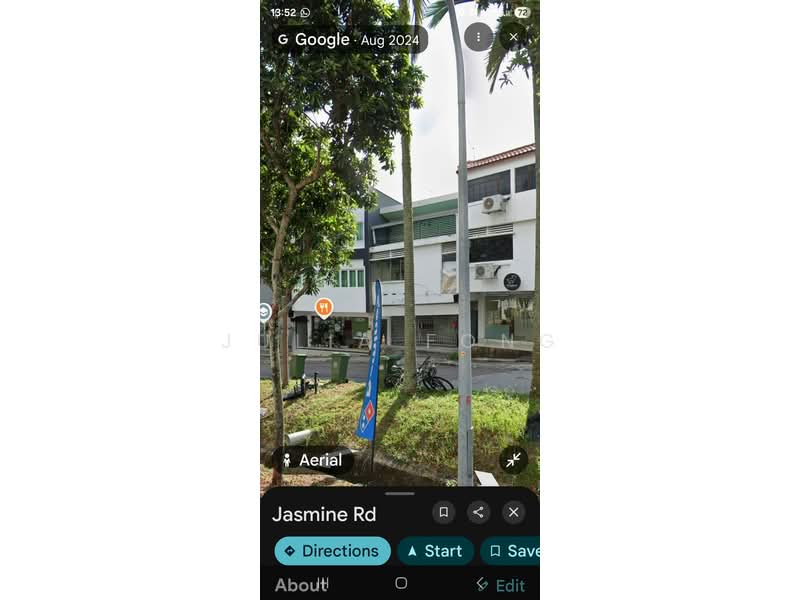 Jasmine Road, , 915 sqft, Shop / Shophouse For Rent, by Julia Fong, 500132762 - Exterior - CommercialGuru.com.sg