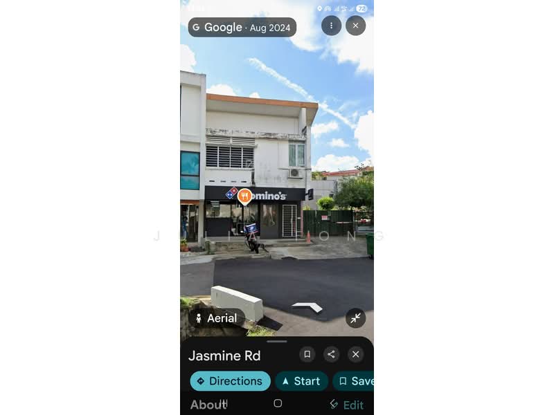 Jasmine Road, , 915 sqft, Shop / Shophouse For Rent, by Julia Fong, 500132762 - CommercialGuru.com.sg