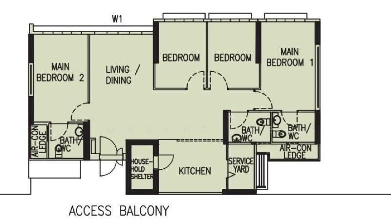 182B Woodlands Street 13, , 4 Bedrooms, 1,290 sqft, HDB Flat For Sale, by Marcus Lee, 500132766 - PropertyGuru.com.sg