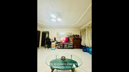 10 Eunos Crescent, 10 Eunos Crescent, 3 Bedrooms, 980 sqft, HDB Flat For Rent, by Jennifer Foo, 500132773 - PropertyGuru.com.sg