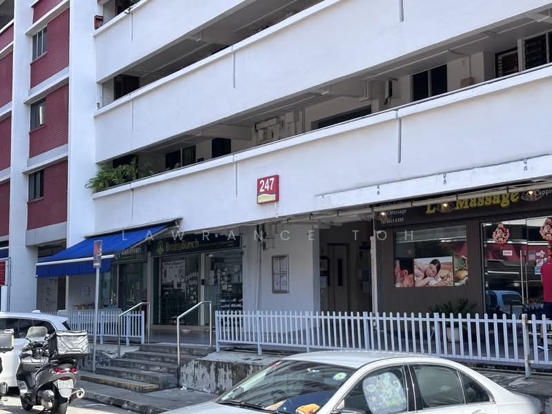 blk 247 hougang avenue 3, , 1,500 sqft, Shop / Shophouse For Sale, by Lawrance Toh, 500132778 - Exterior - CommercialGuru.com.sg