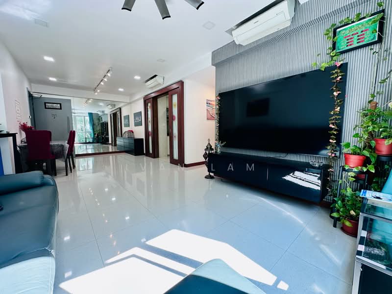 Whitewater, 21 Pasir Ris Street 72, 3 Bedrooms, 1,130 sqft, Executive Condominium For Sale, by Ivan Lam, 500132784 - Living Room - PropertyGuru.com.sg