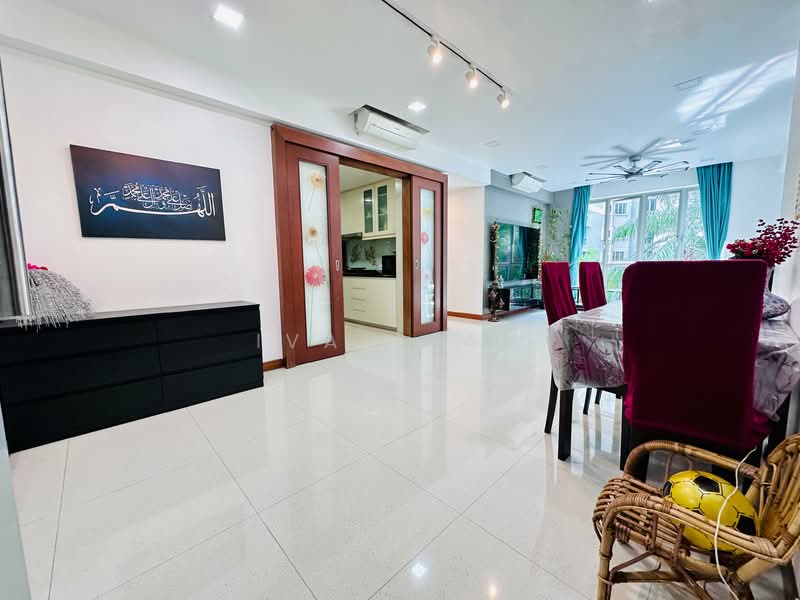 Whitewater, 21 Pasir Ris Street 72, 3 Bedrooms, 1,130 sqft, Executive Condominium For Sale, by Ivan Lam, 500132784 - Living Room - PropertyGuru.com.sg
