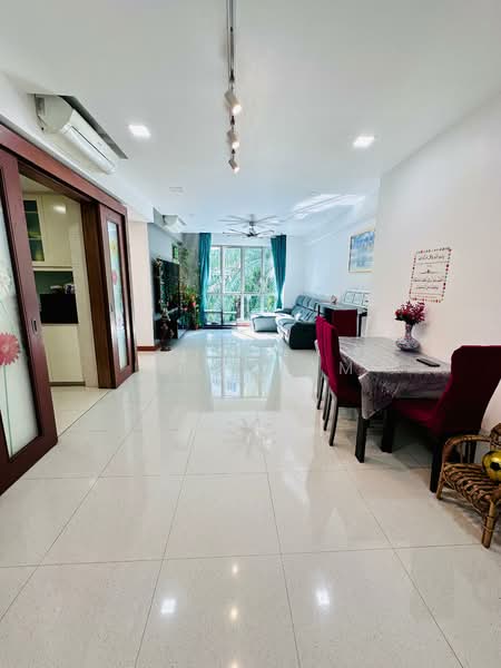 Whitewater, 21 Pasir Ris Street 72, 3 Bedrooms, 1,130 sqft, Executive Condominium For Sale, by Ivan Lam, 500132784 - Living Room - PropertyGuru.com.sg
