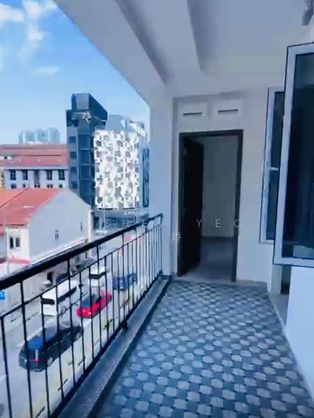 123c Kitchener road. 3rd floor walk up, Kitchener road, 8 Bedrooms, 1,670 sqft, Walk-up Apartment For Rent, by Anthea Yeo 杨丽娇, 500132790 - Balcony - PropertyGuru.com.sg