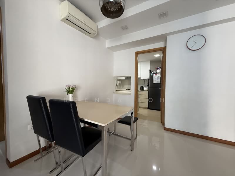 The Tampines Trilliant, 13 Tampines  Central 7, 3 Bedrooms, 1,001 sqft, Executive Condominium For Sale, by Brenda Koh, 500132792 - Dining Room - PropertyGuru.com.sg