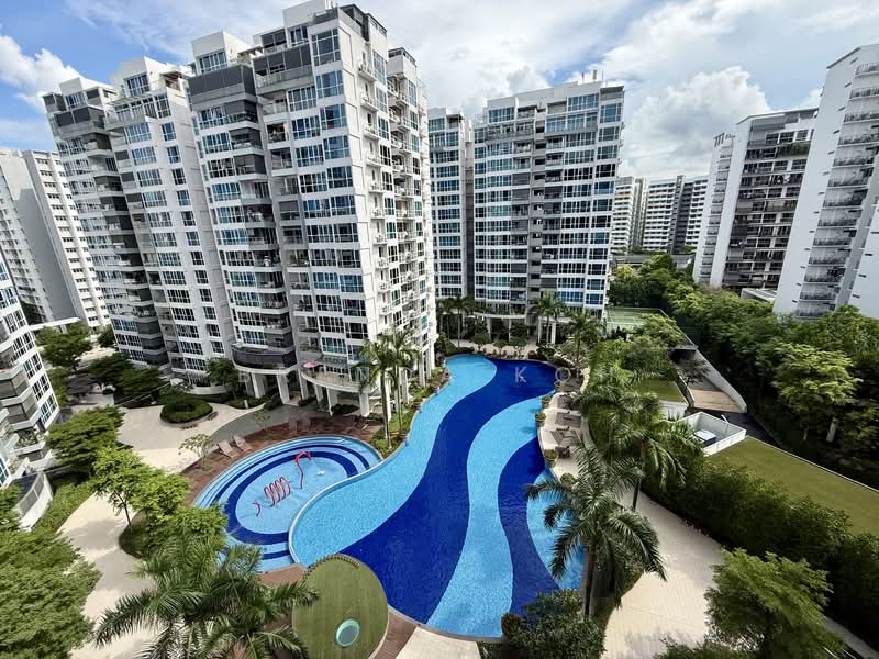 The Tampines Trilliant, 13 Tampines  Central 7, 3 Bedrooms, 1,001 sqft, Executive Condominium For Sale, by Brenda Koh, 500132792 - Actual view from unit - PropertyGuru.com.sg
