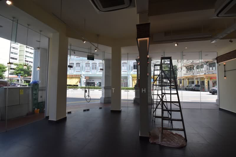 High Visibility Corner main road Shophouse located right next to Jalan Besar MRT, , 3,737 sqft, Food & Beverage For Rent, by Kristy Ho, 500132796 - Exterior - CommercialGuru.com.sg