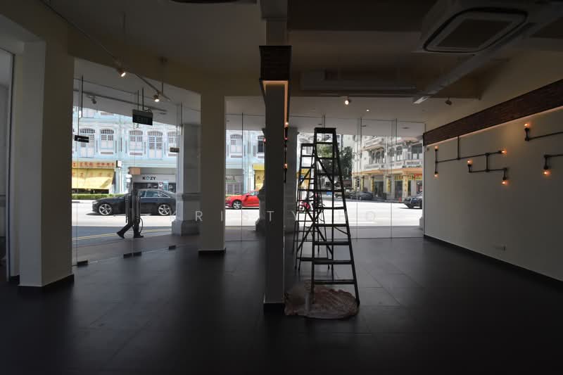 High Visibility Corner main road Shophouse located right next to Jalan Besar MRT, , 3,737 sqft, Food & Beverage For Rent, by Kristy Ho, 500132796 - Interior - CommercialGuru.com.sg
